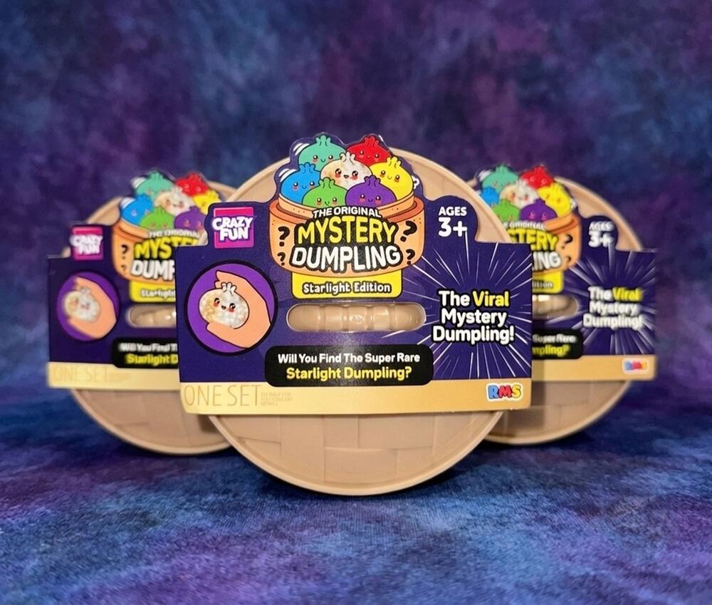 RMS Squishy Bun Original Mystery Dumpling Starlight Series Rare Viral New 2026